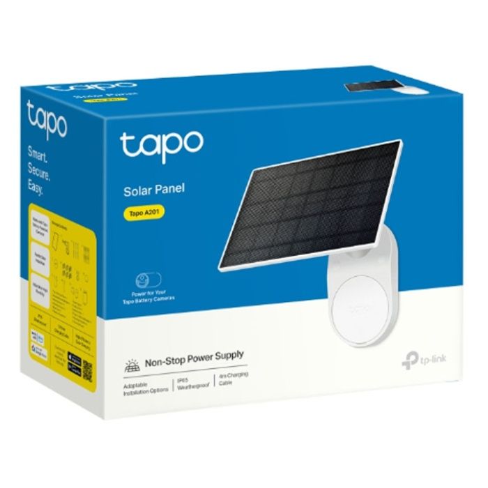 TP-Link バッテリー駆動式カメラ用ソーラーパネル Tapo A201 JPの説明画像2