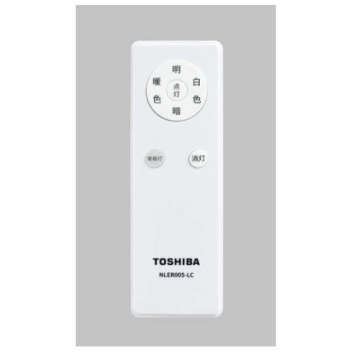 東芝 コンパクトLEDシーリングトリム8畳 NLEH08053E-LCの説明画像2
