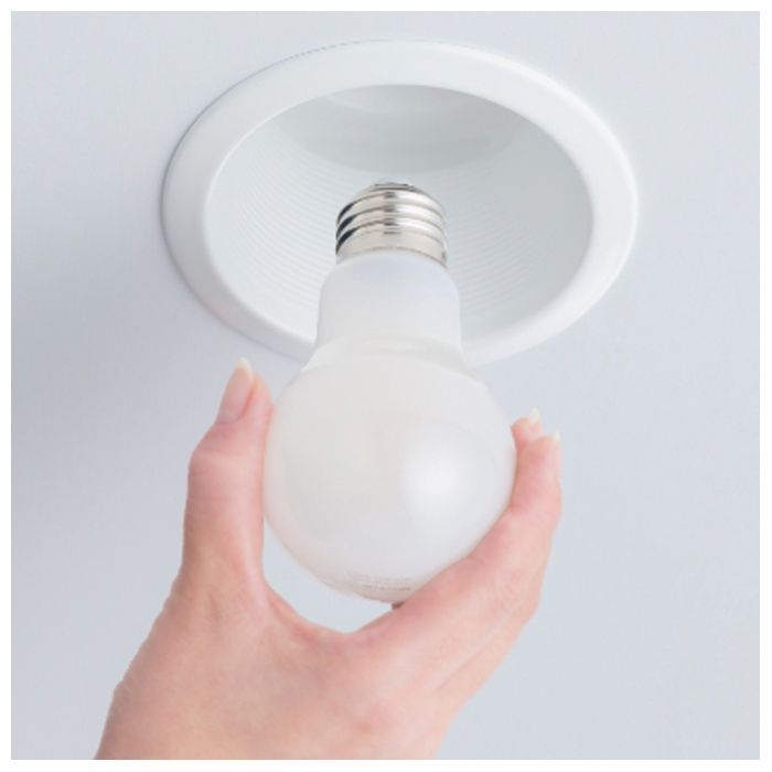 アイリスオーヤマ LEDシリカ電球 E26 全方向 40形相当 昼白色 LDA3N-G/W-4LWの説明画像4