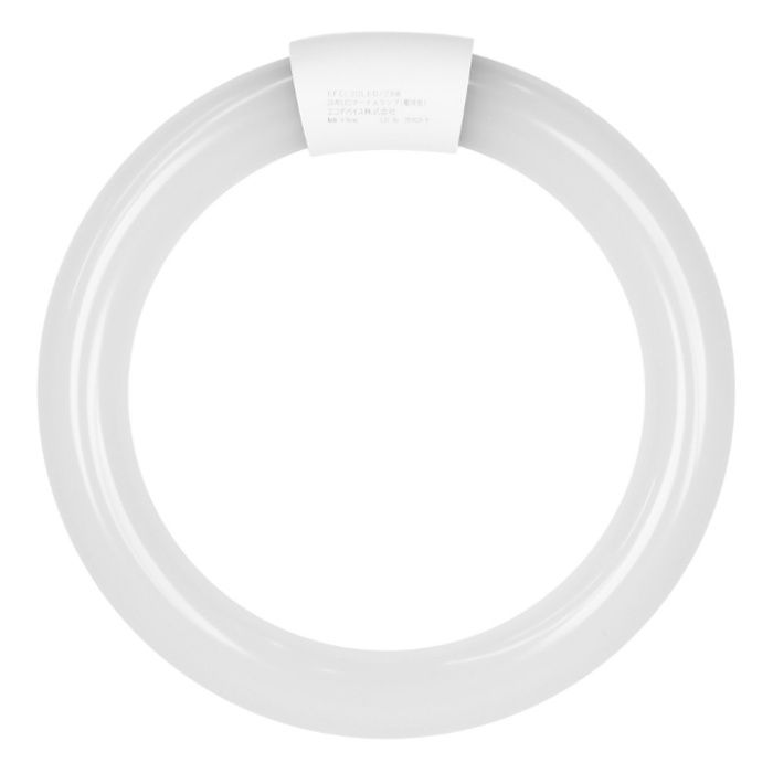 エコデバイス LEDサークルランプ電球色/20形 EFCL20LED/28W