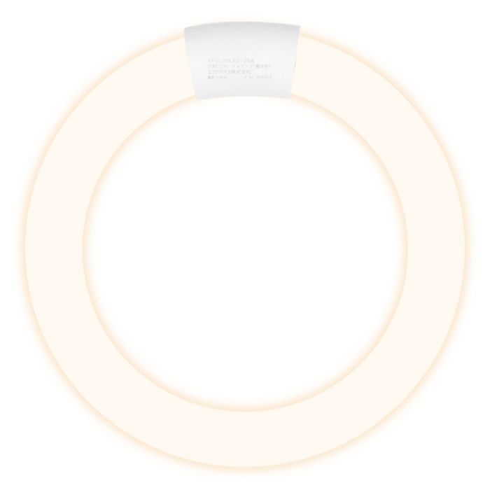 エコデバイス LEDサークルランプ電球色/20形 EFCL20LED/28Wの説明画像2