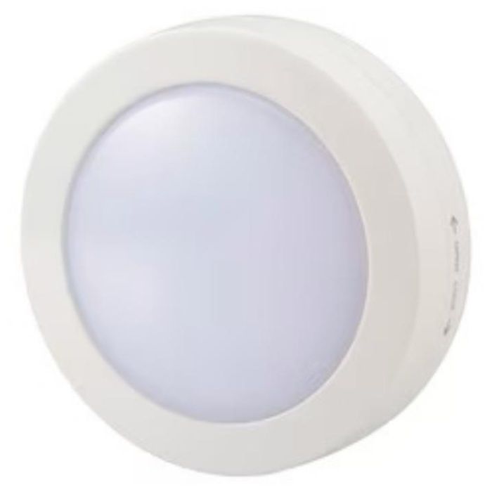 オーム電機 LEDプッシュライト NIT-BLA6PHS-W