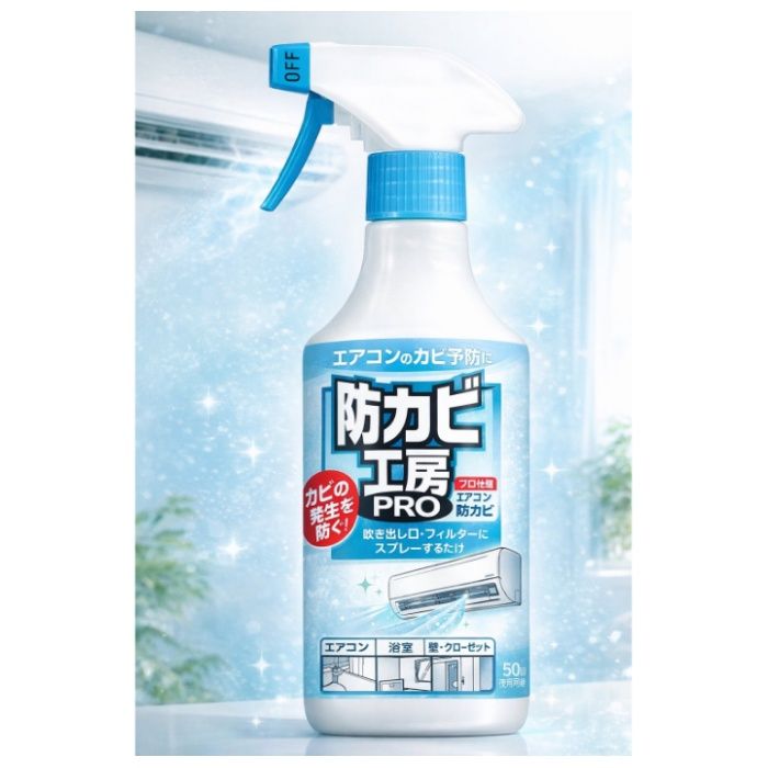 UYEKI 防カビ工房PRO 500mL