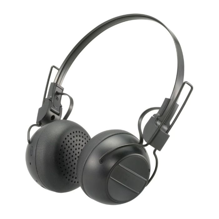 オーム電機 ワイヤレスヘッドホン HP-W125N-K