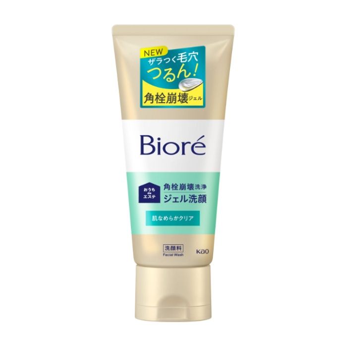 花王 ビオレおうちdeエステジェル洗顔なめらか 180G