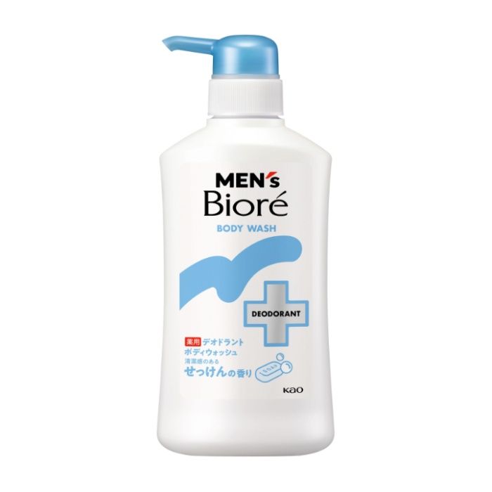 花王 MビオレデオドラントBW　せっけんの香り　本体 420ML