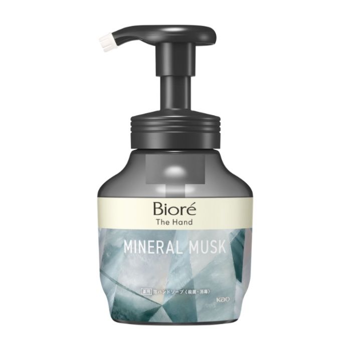 花王 ビオレザハンド　泡ハンドソープミネラルムスク　本体 280ML