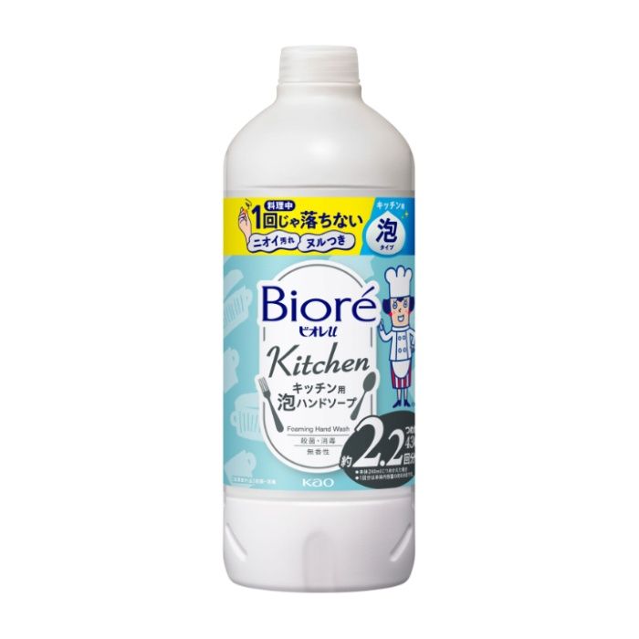 花王 ビオレuキッチン泡ハンドS 詰替430ML