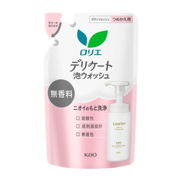 花王 ロリエ　デリケート泡ウォッシュ 詰替130ML