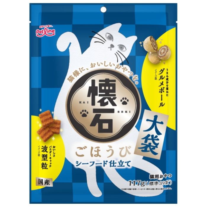 懐石ごほうび　シーフード仕立て 117g