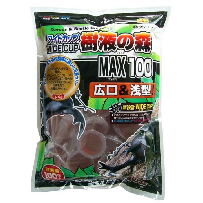 フジコン ワイドカップ樹液の森 16g×100個