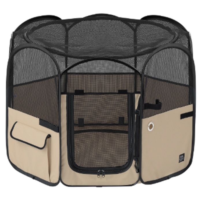 アイリスオーヤマ 折りたたみファブリックサークル　Mサイズ POTSー920B