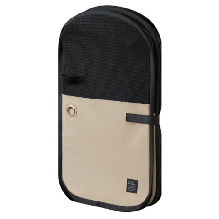 アイリスオーヤマ 折りたたみファブリックサークル　Mサイズ POTSー920Bの説明画像2