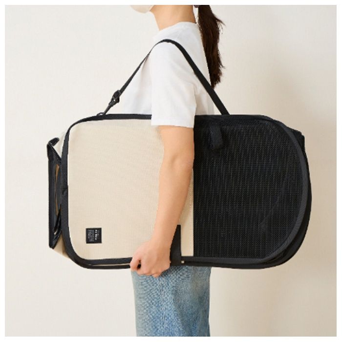 アイリスオーヤマ 折りたたみファブリックサークル　Mサイズ POTSー920Bの説明画像5