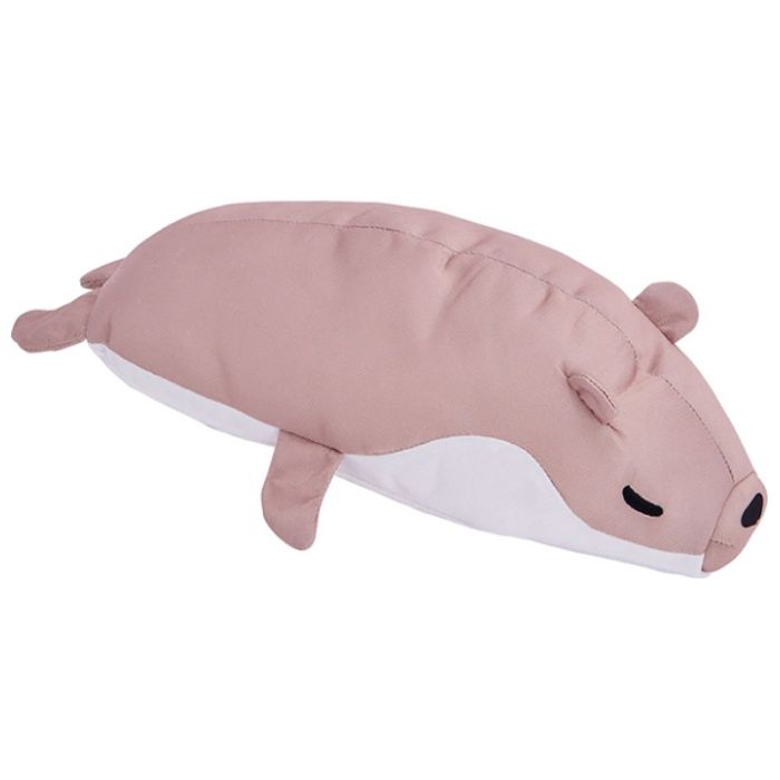 ペティオ 犬猫用　ひんやりTOYあごまくら　カワウソ 1個