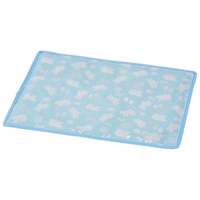 ペティオ 犬猫用マット　電気を使わない　アルミ&ジェル　ソフトクールマットHNB M