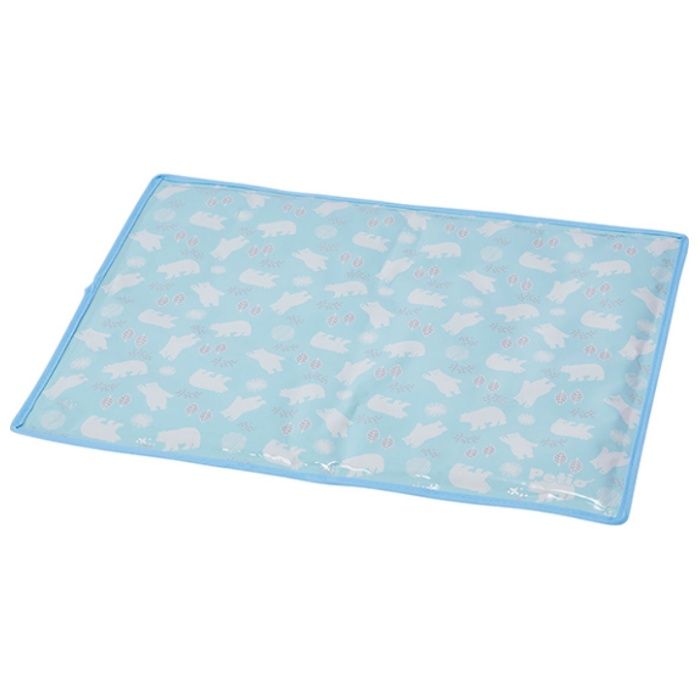 ペティオ 犬猫用マット　電気を使わない　アルミ&ジェル　ソフトクールマットHNB L