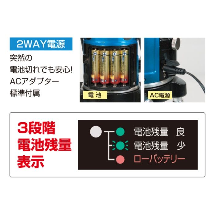KDS ミントグリーンレーザー RGL-401の説明画像6