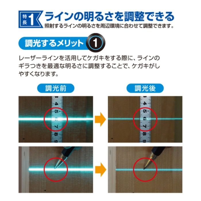 KDS ミントグリーンレーザー RGL-601の説明画像4