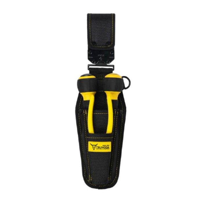 TSUNODA LOCX　着脱式ドライバー・ペンチ差し2段　バックル付 LX-SDI2Bの説明画像3