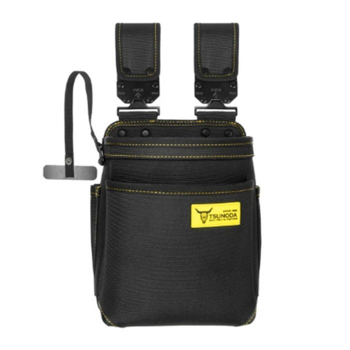 TSUNODA LOCX　着脱式腰袋2段　バックル付 LX-PO2B