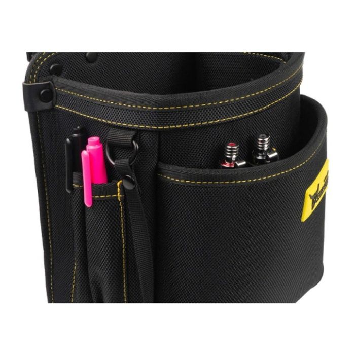 TSUNODA LOCX　着脱式腰袋2段　バックル付 LX-PO2Bの説明画像3