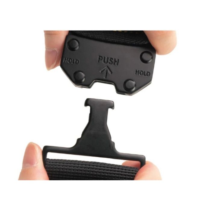 TSUNODA LOCX　着脱式腰袋2段　バックル付 LX-PO2Bの説明画像4