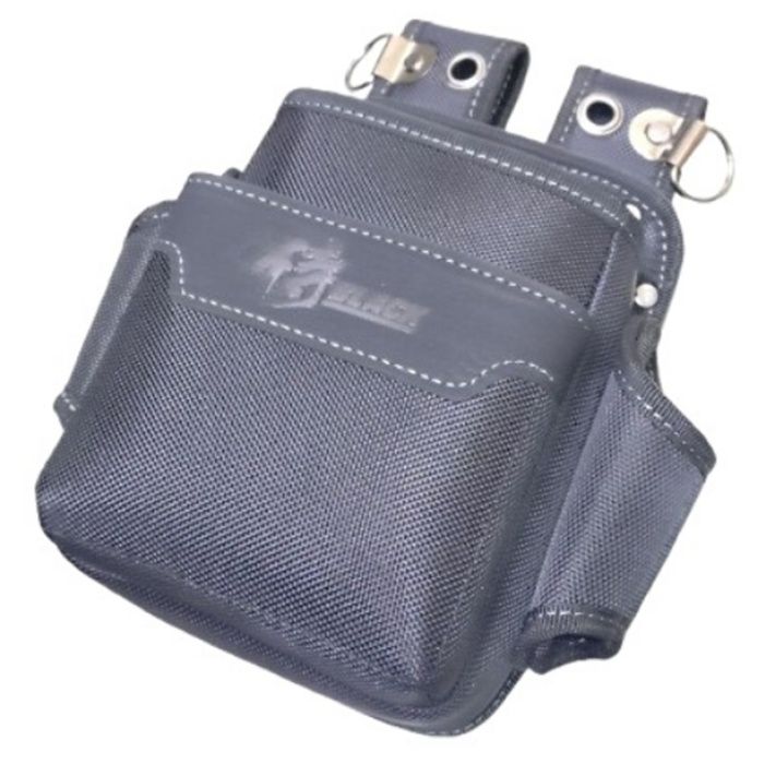 侍BLACK 小型電工腰袋2段 SRBX-N10