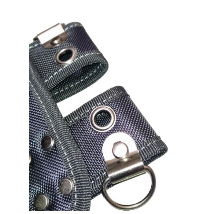 侍BLACK 小型電工腰袋2段 SRBX-N10の説明画像3