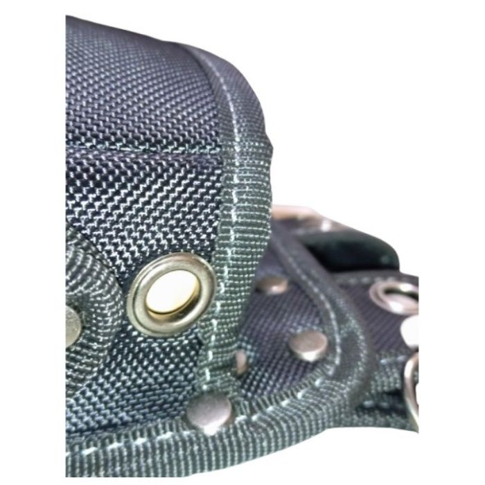 侍BLACK 小型電工腰袋2段 SRBX-N10の説明画像4