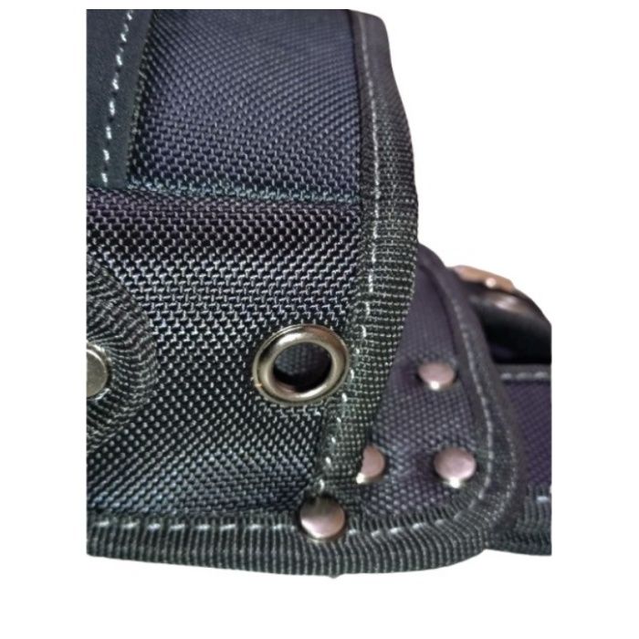 侍BLACK 電工腰袋2段 SRBX-N11の説明画像4