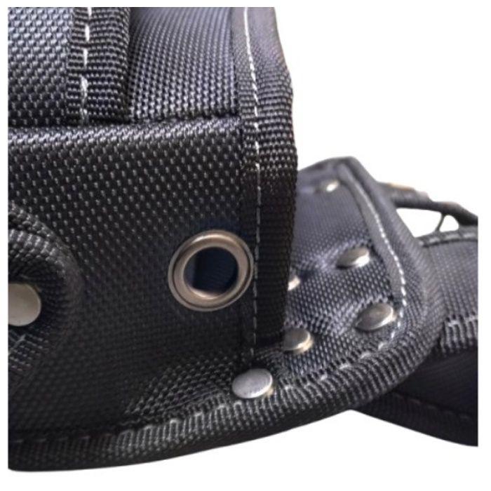 侍BLACK 電工腰袋3段 SRBX-N12の説明画像4