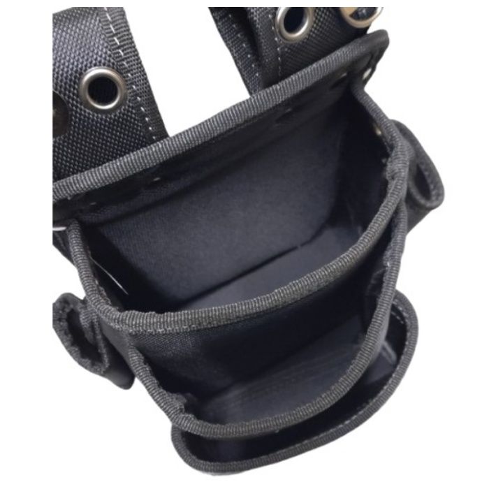 侍BLACK 電工腰袋3段 SRBX-N12の説明画像6