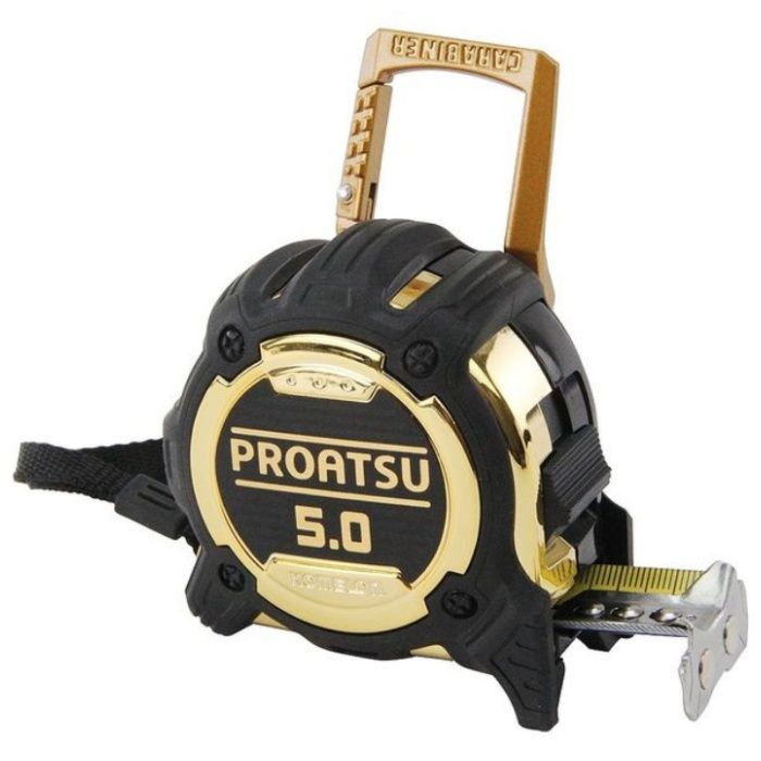 KOMELON プロアツジャケット　カラビナ式ベルトクリップ 25-5.0m