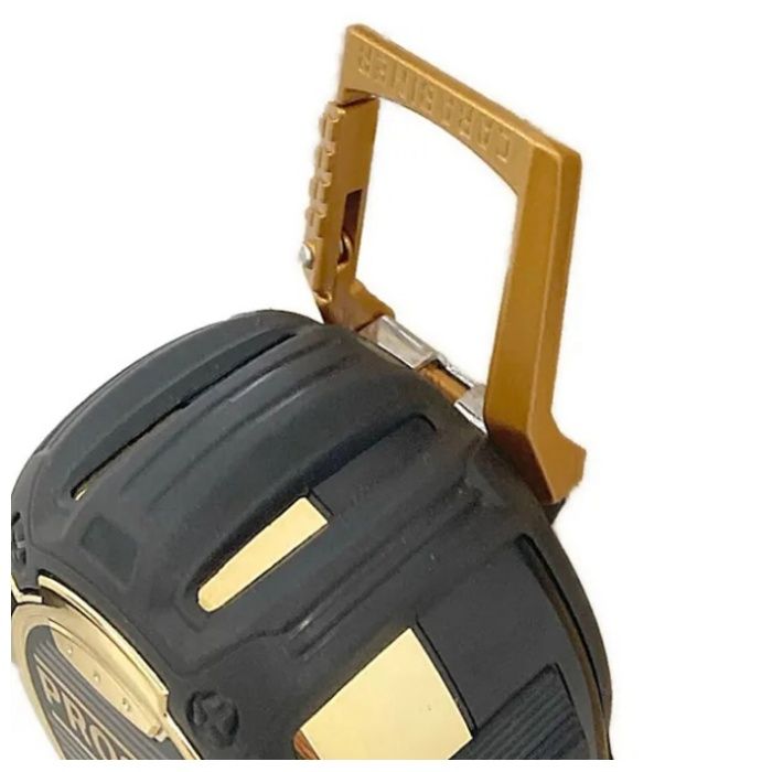 KOMELON プロアツジャケット　カラビナ式ベルトクリップ 25-5.0mの説明画像6