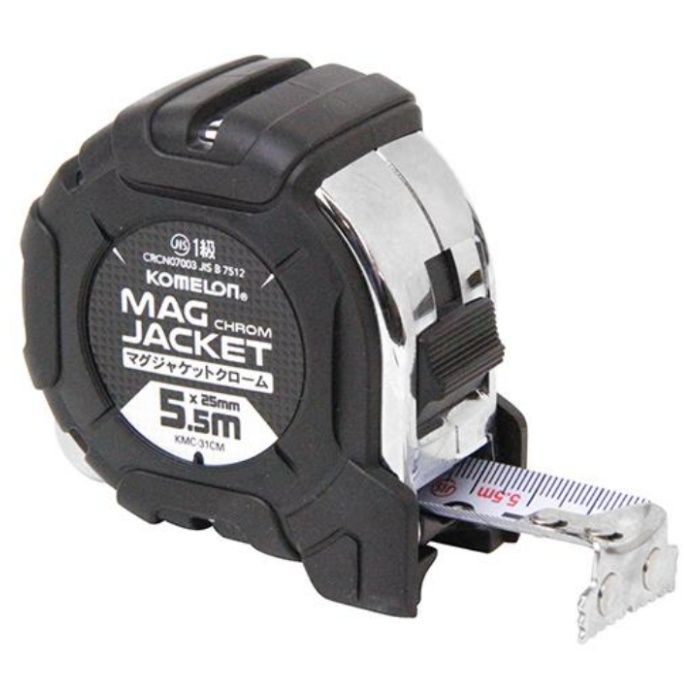 KOMELON マグジャケットクローム 25-5.5m