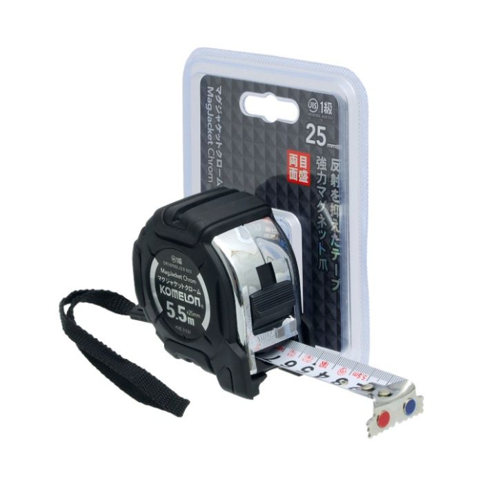 KOMELON マグジャケットクローム 25-5.5mの説明画像2