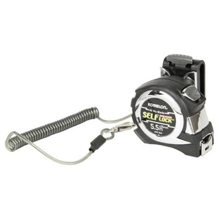 KOMELON セルフロックEVOクローム 25-5.5m