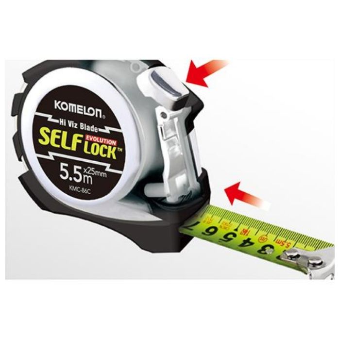 KOMELON セルフロックEVOクローム 25-5.5mの説明画像3