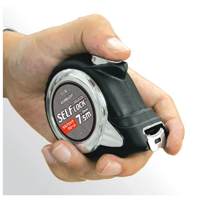 KOMELON セルフロッククローム 25-7.5mの説明画像5