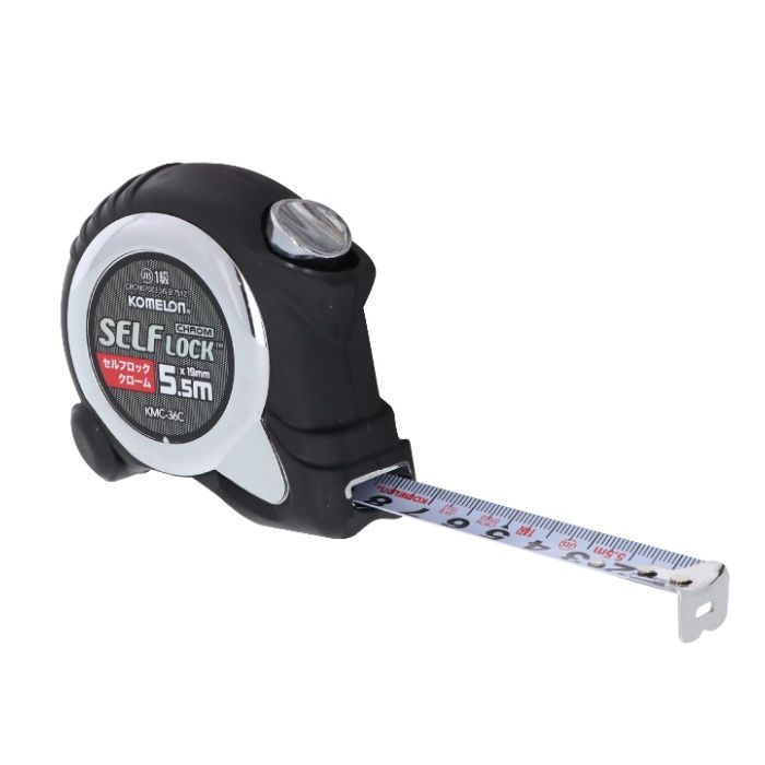 KOMELON セルフロッククローム 19-5.5m