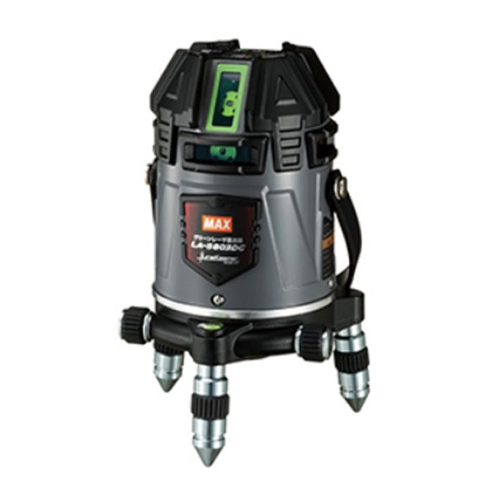 MAX 電子整準グリーンレーザ墨出器 LA-S803DG
