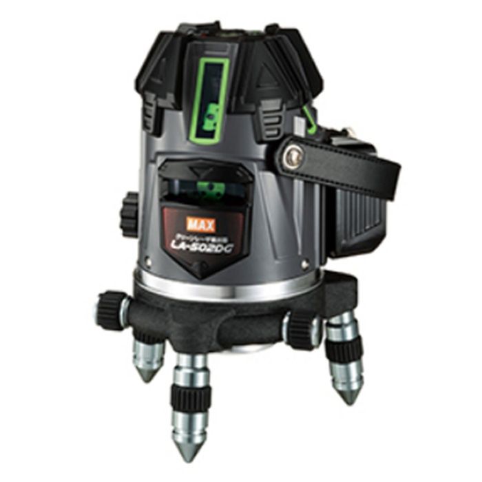 MAX グリーンレーザ墨出器 LA-502DG