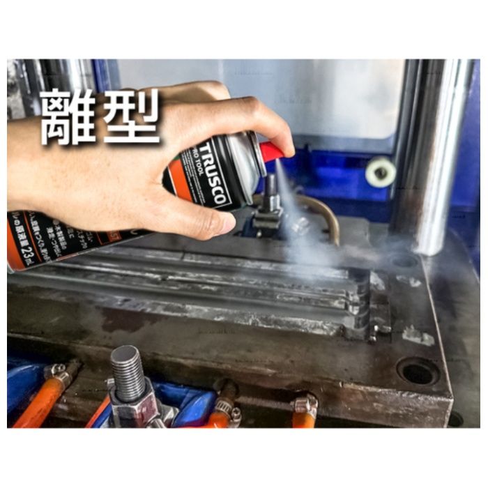 TRUSCO シリコーンスプレー　滑走・つや出し　420ml SS420の説明画像5