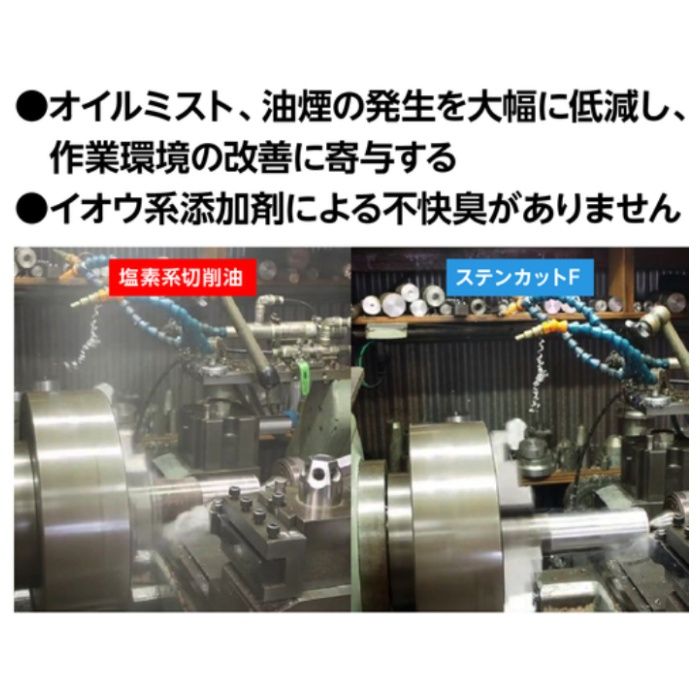 イチネンケミカルズ ステンカットF　420mL JIP115の説明画像2