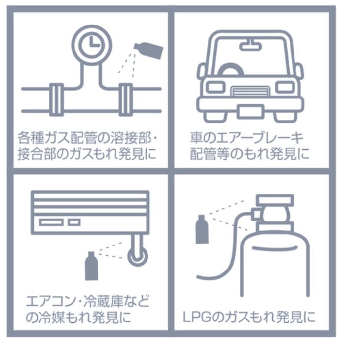 イチネンケミカルズ リークフォーマー　351g JIP25240の説明画像3