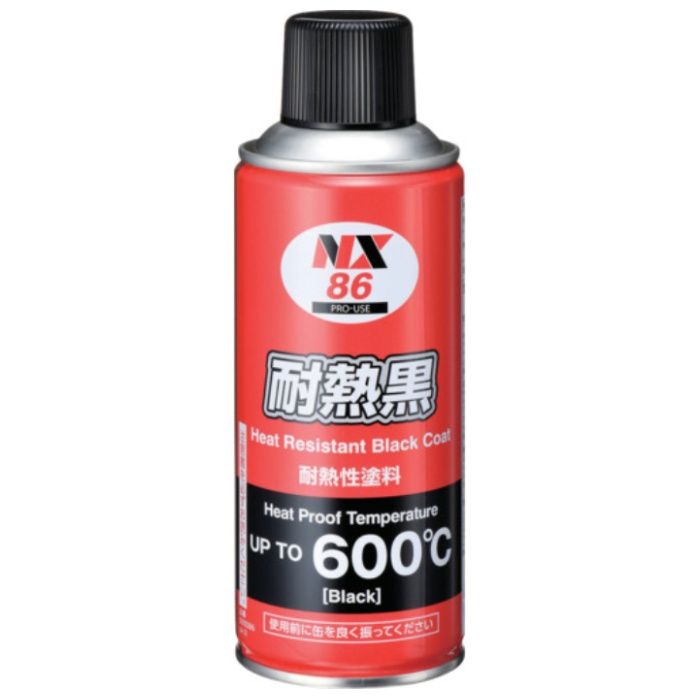 イチネンケミカルズ 耐熱黒　300mL NX86
