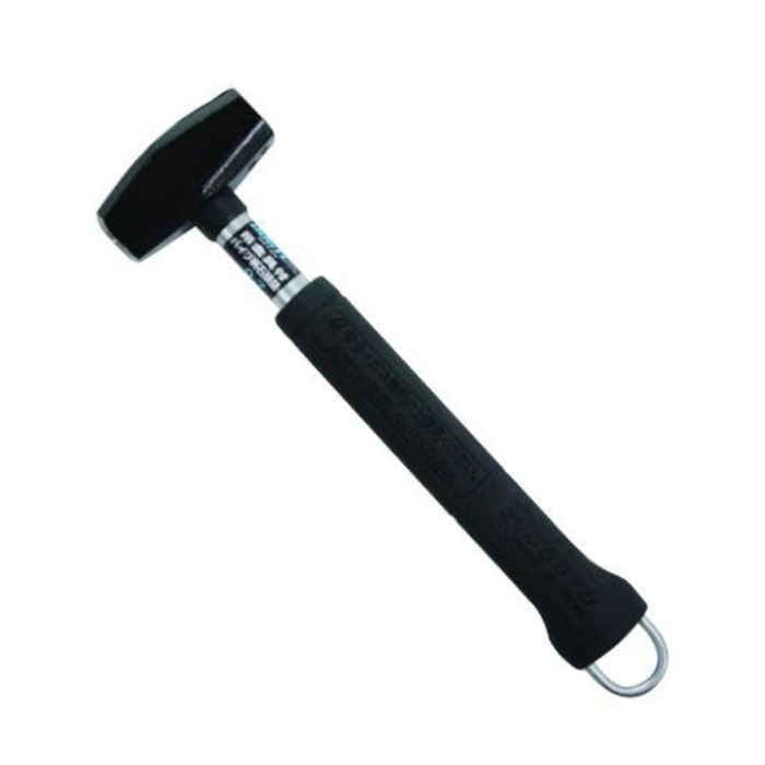 ★土牛　パイプ柄石頭鎚吊金具付 0.7kg