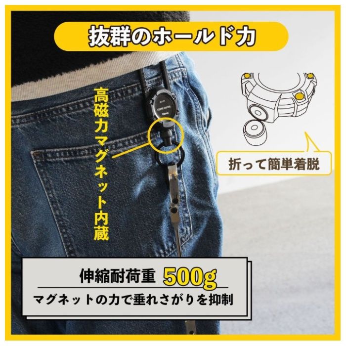 イトー BM　キーパーマグリール　700mm ATS-177の説明画像2