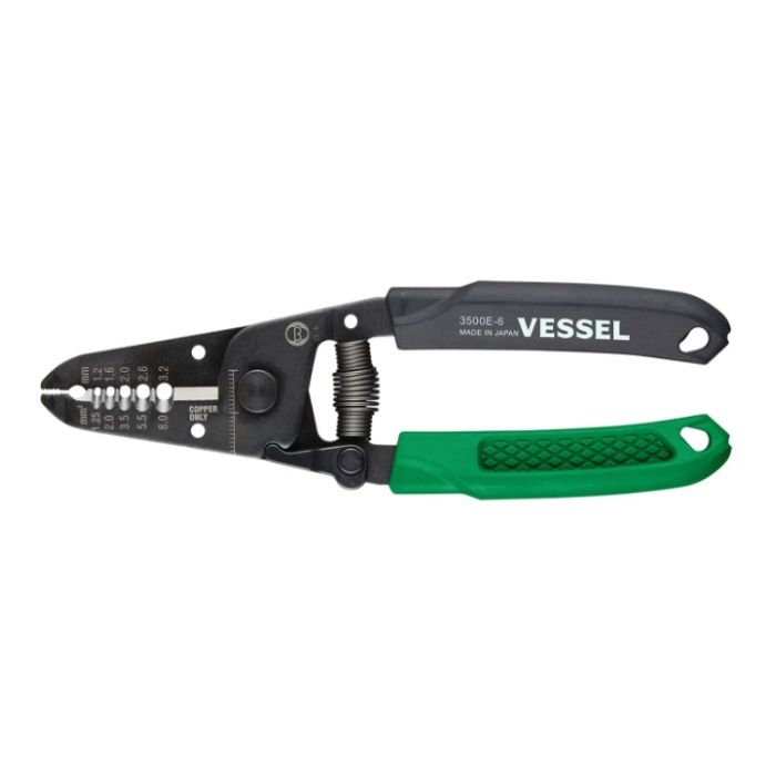 ベッセル ★V　ワイヤーストリッパー 3500E-6の説明画像2